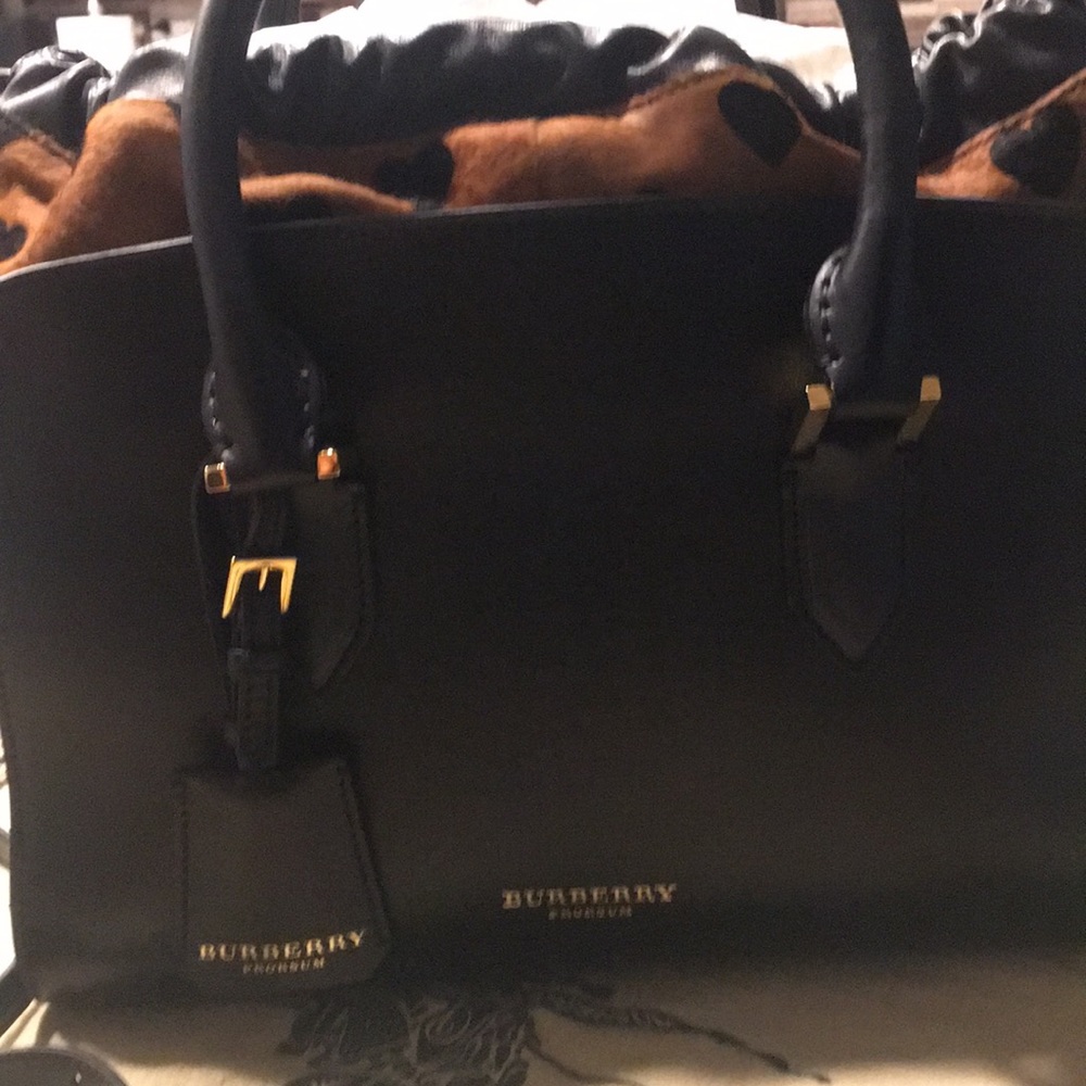 Sold on ♏️ NWT Burberry Prorsum Handbag - Picture 4 of 8